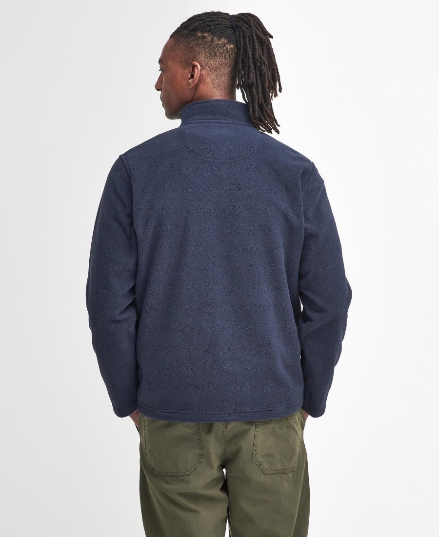fleece essentials meio zíper