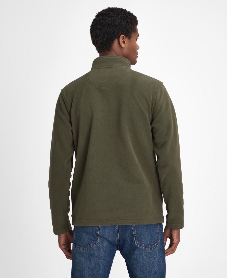 fleece essentials meio zíper