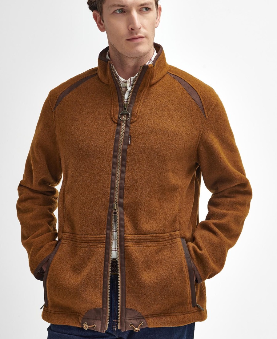 jaqueta de lã langdale