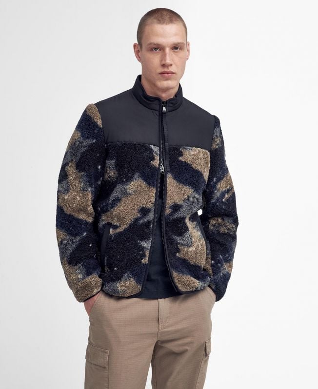 fleece camuflado drafthouse