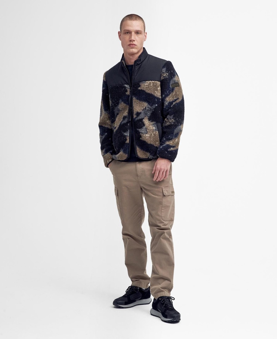 fleece camuflado drafthouse