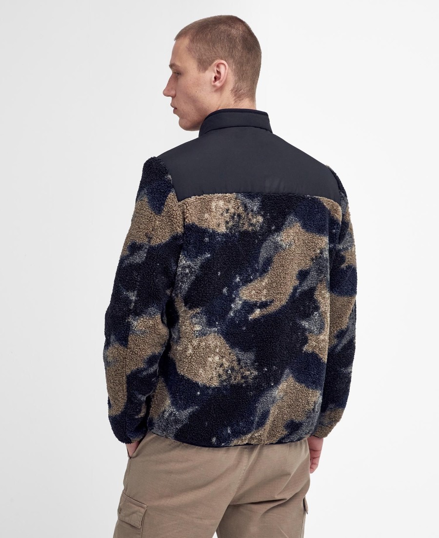 fleece camuflado drafthouse