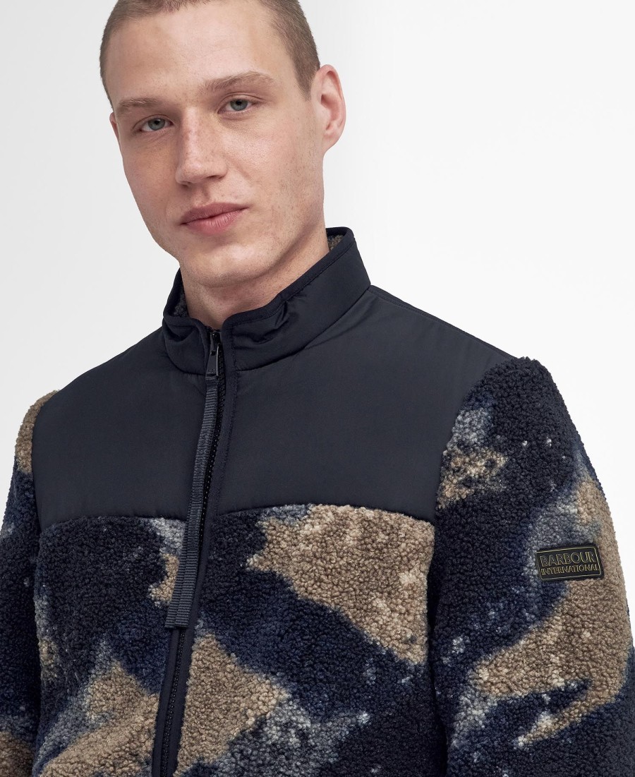 fleece camuflado drafthouse