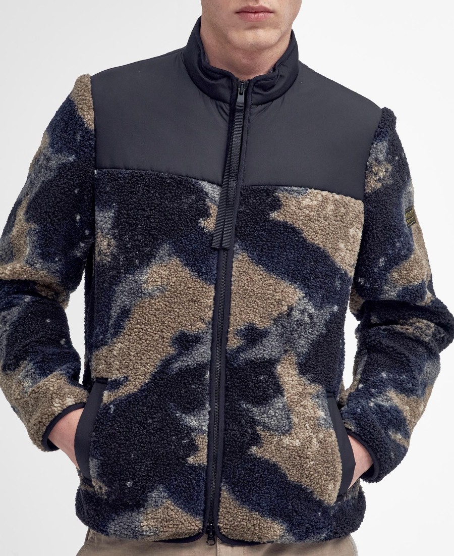 fleece camuflado drafthouse