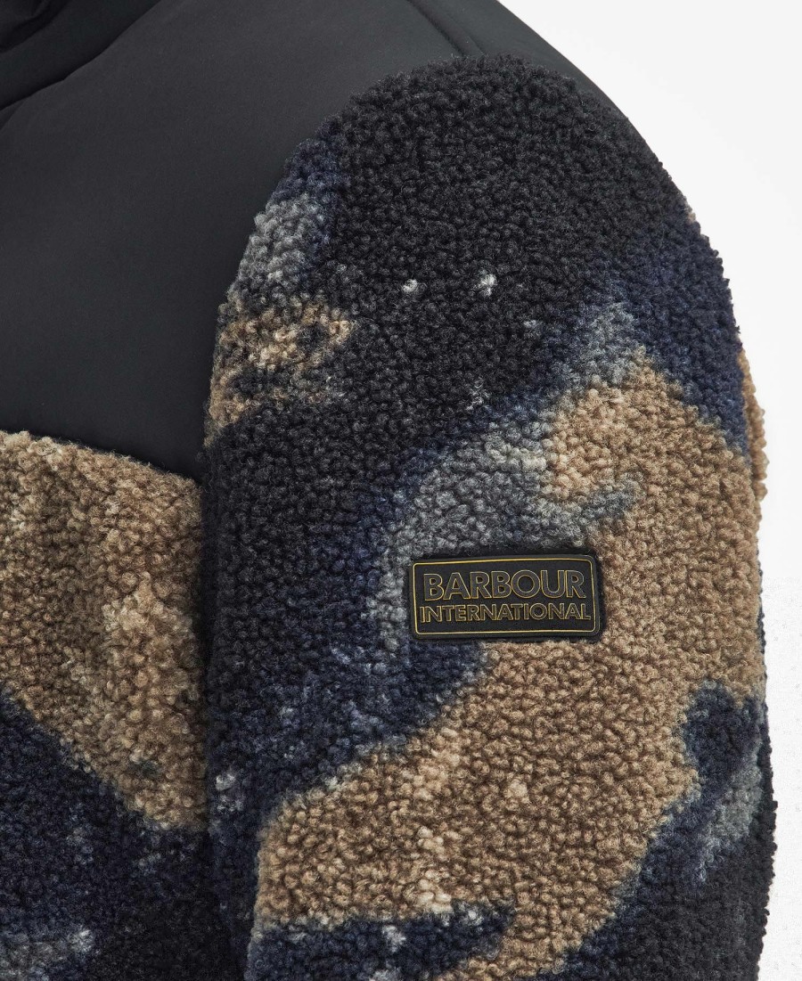fleece camuflado drafthouse