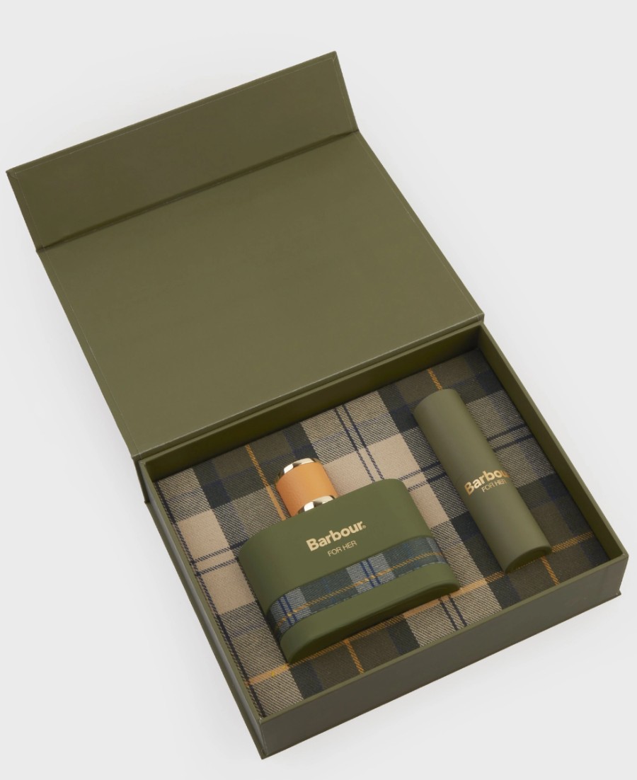 conjunto de presente de perfume heritage for her hero
