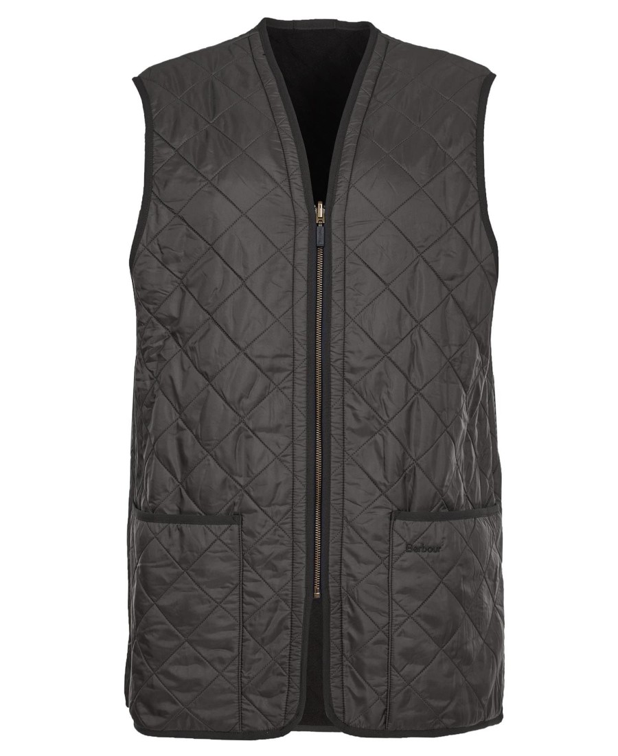 forro polarquilt com zíper