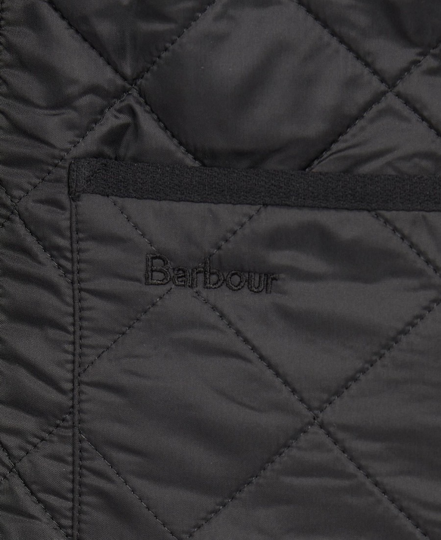 forro polarquilt com zíper