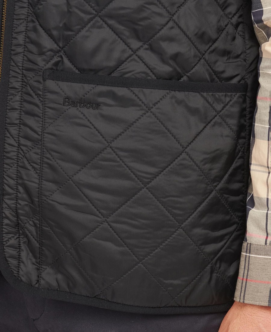 forro polarquilt com zíper