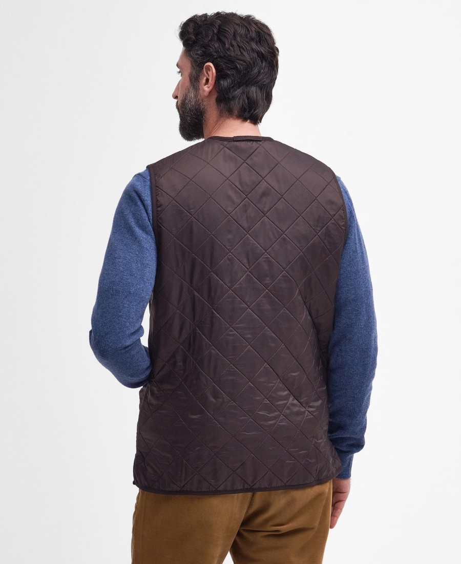 forro polarquilt com zíper