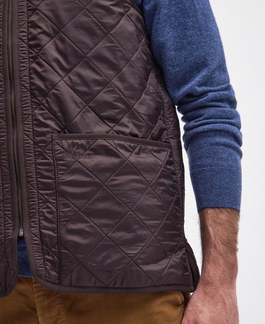 forro polarquilt com zíper