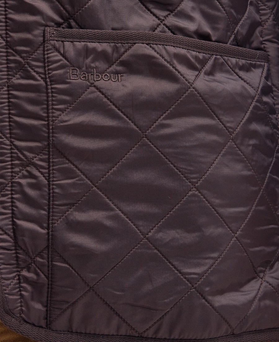 forro polarquilt com zíper