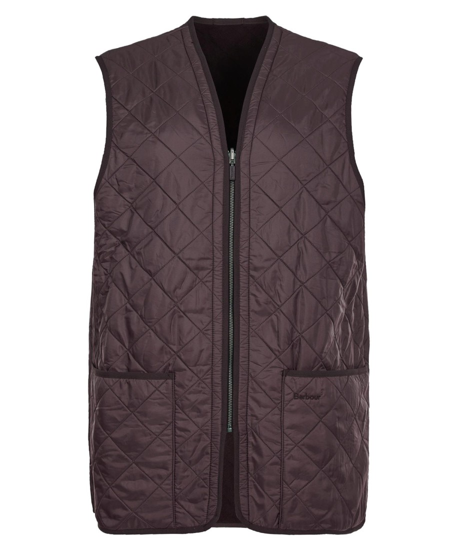 forro polarquilt com zíper