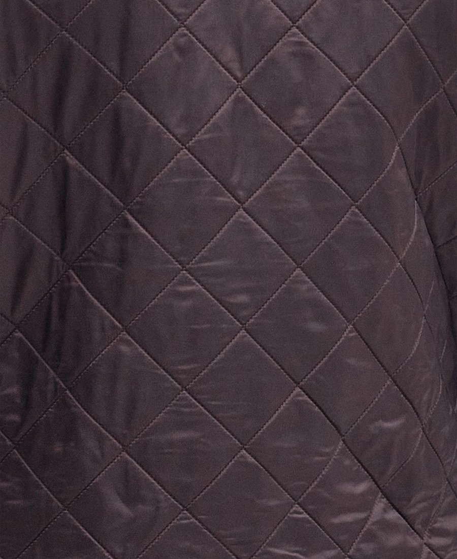forro polarquilt com zíper