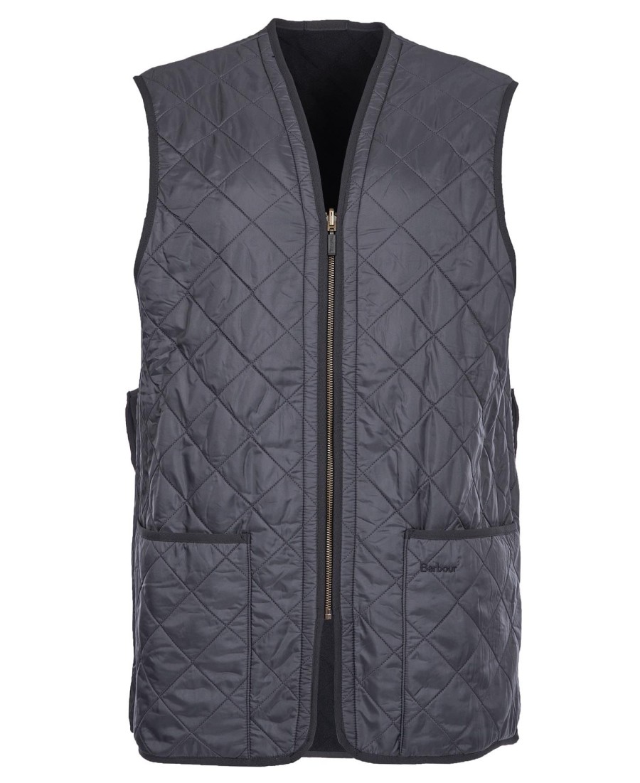 forro polarquilt com zíper