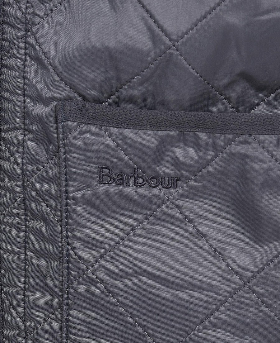 forro polarquilt com zíper