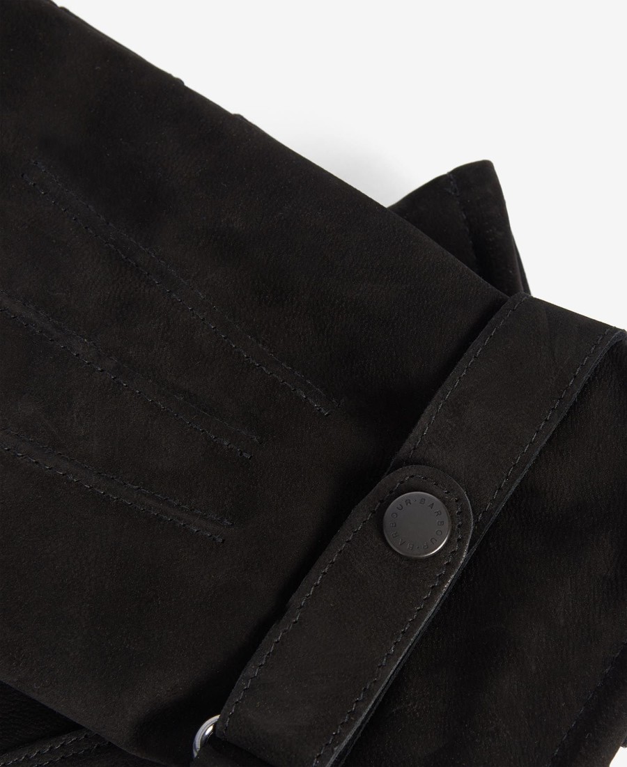 luvas de couro com isolamento thinsulate