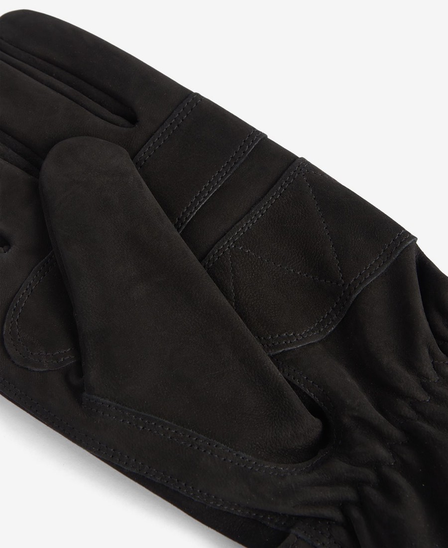 luvas de couro com isolamento thinsulate