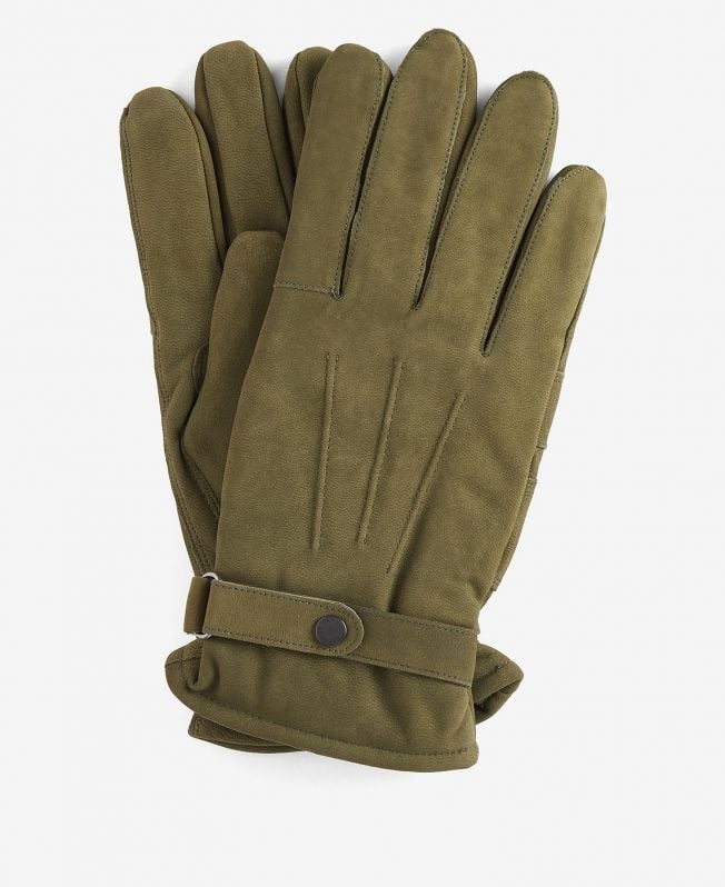 luvas de couro com isolamento thinsulate