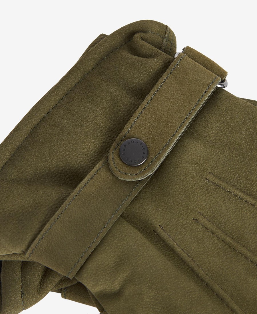 luvas de couro com isolamento thinsulate