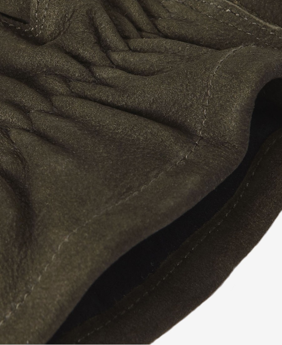 luvas de couro com isolamento thinsulate
