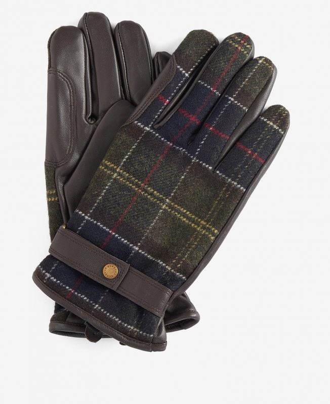 luvas de tartan newbrough