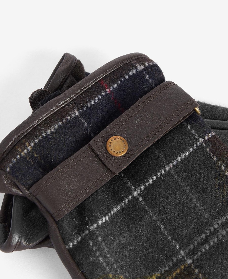 luvas de tartan newbrough