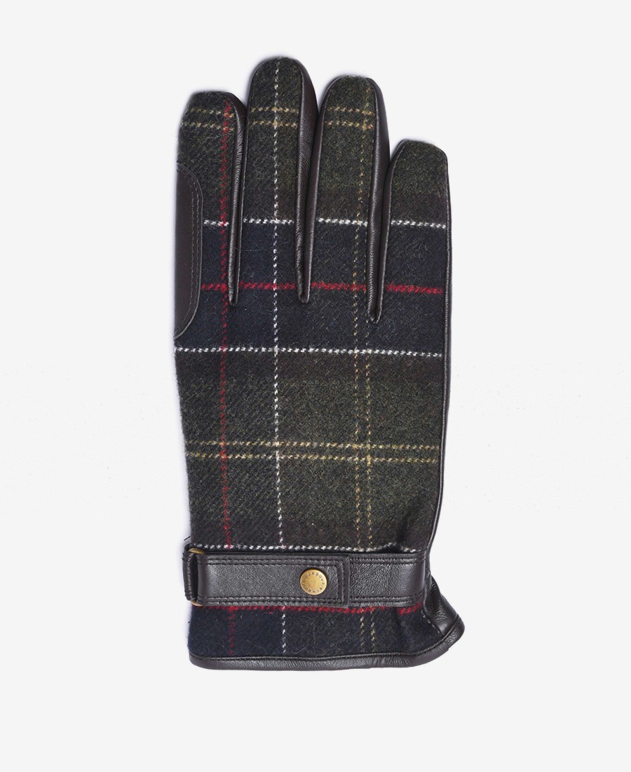 luvas de tartan newbrough