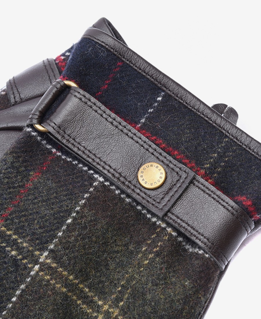 luvas de tartan newbrough