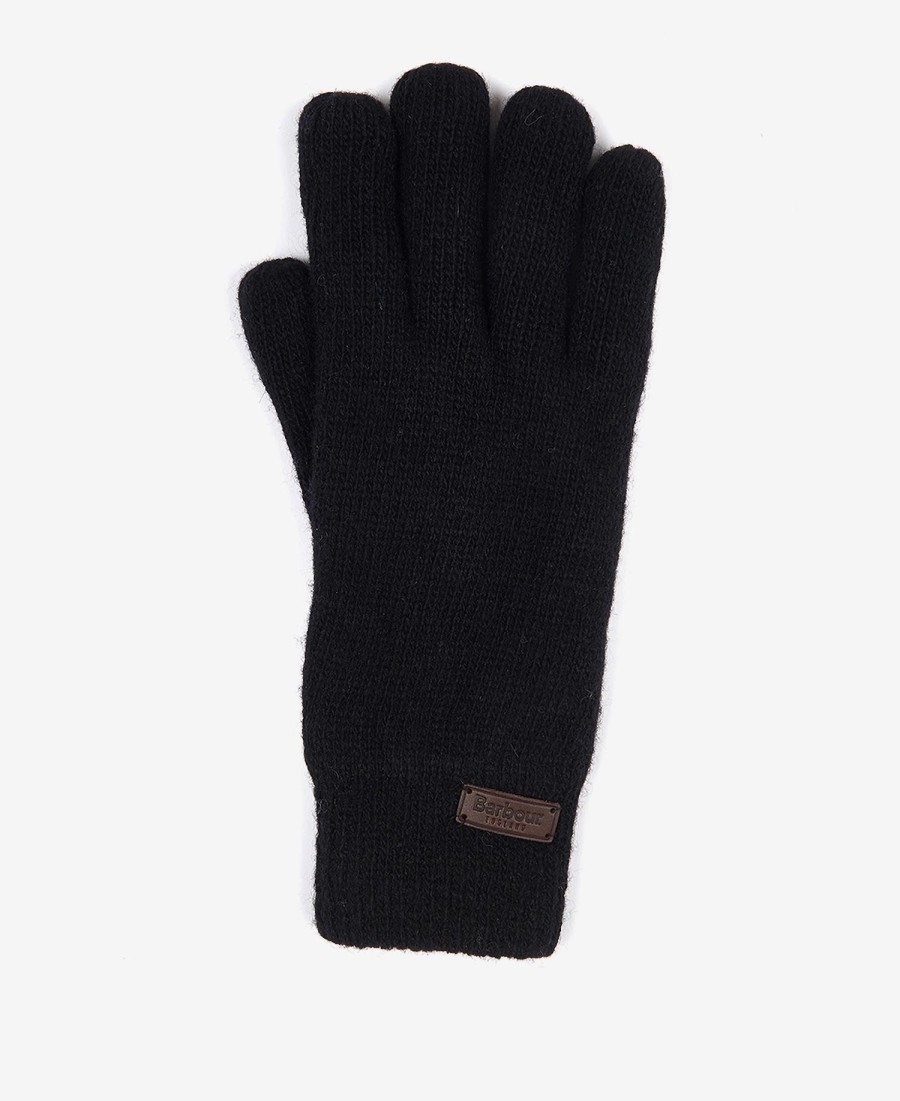luvas de malha carlton