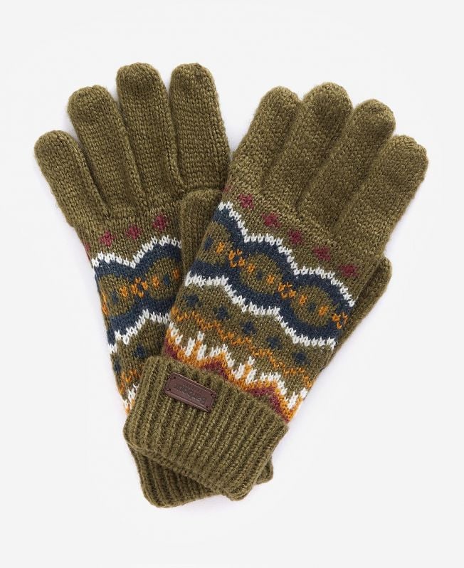 luvas fair isle home