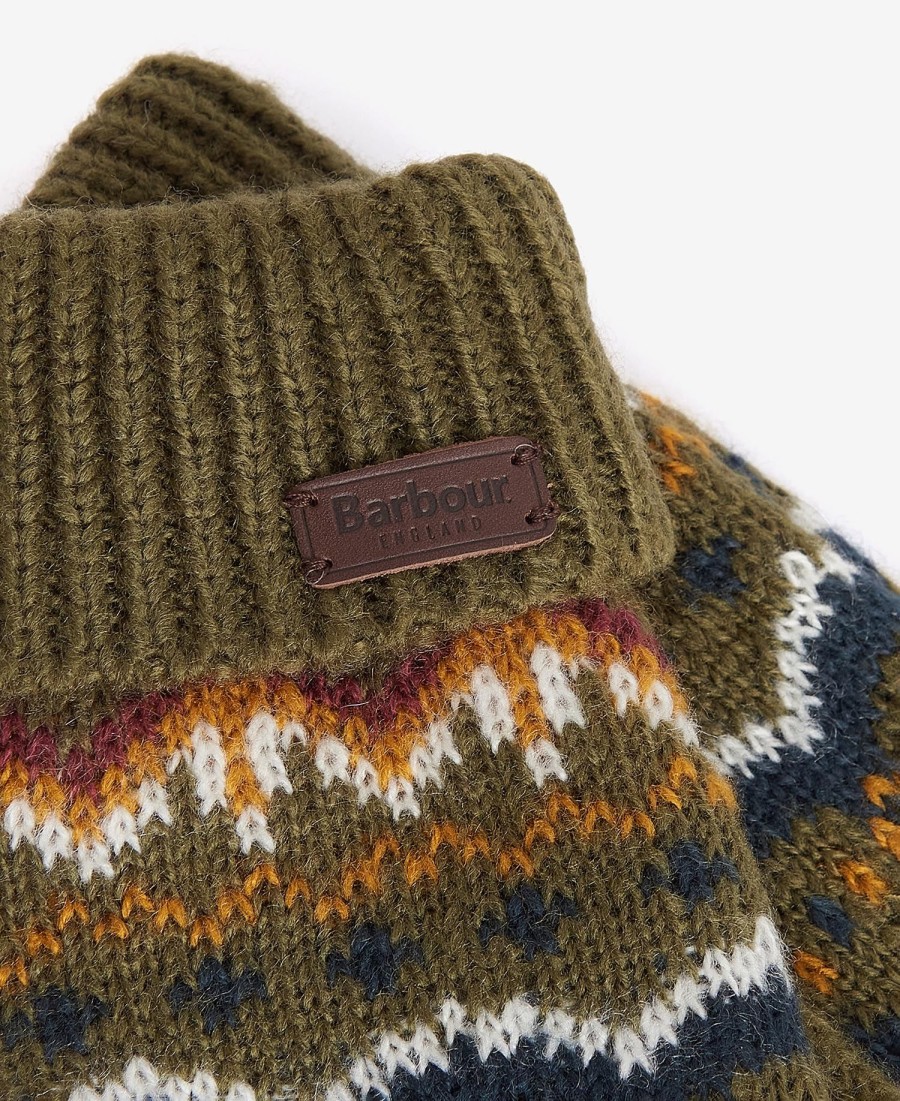 luvas fair isle home