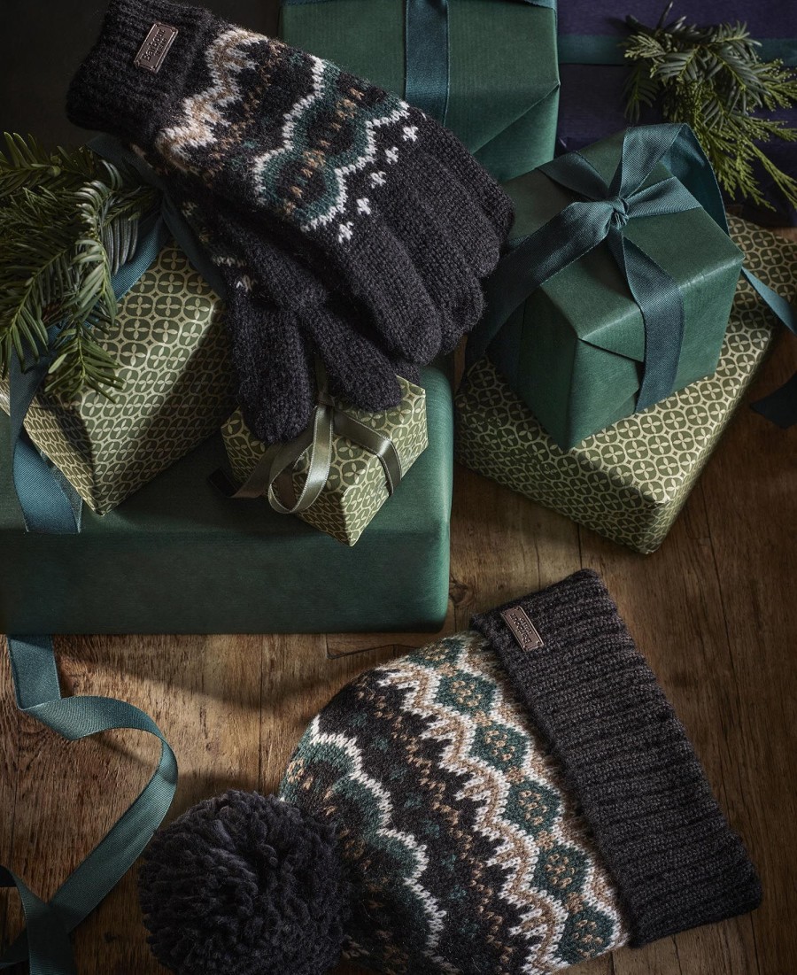 luvas fair isle home