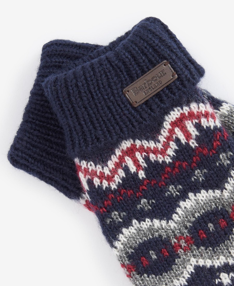 luvas fair isle home
