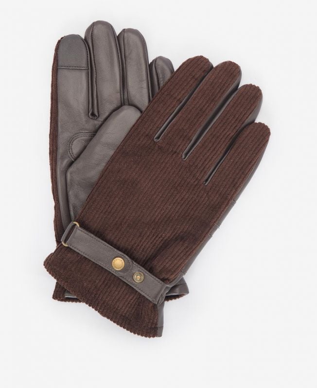 luvas de couro nelson