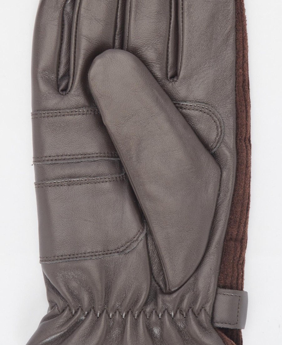 luvas de couro nelson