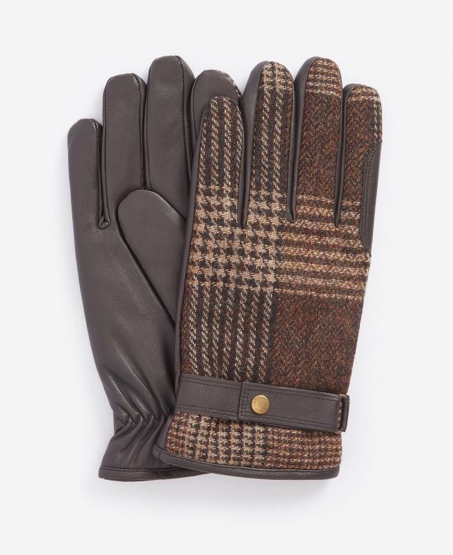 luvas impermeáveis deveron tweed