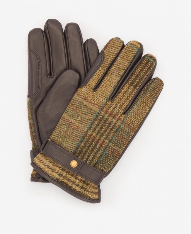 luvas impermeáveis deveron tweed