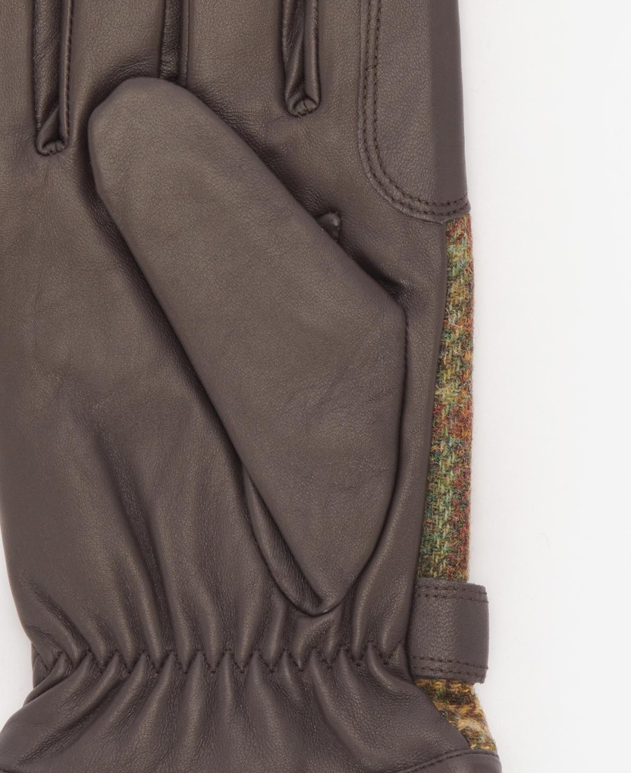 luvas impermeáveis deveron tweed