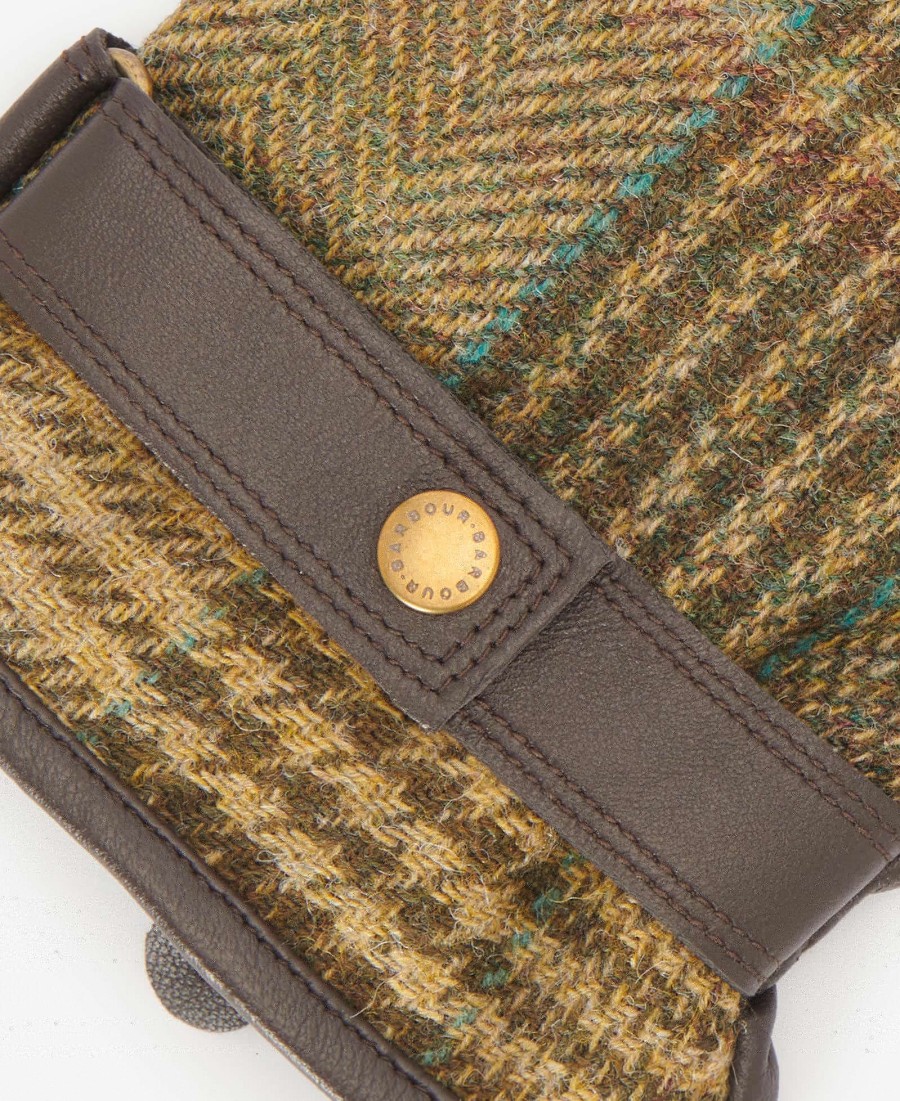 luvas impermeáveis deveron tweed