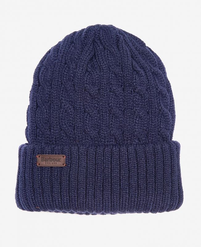 gorro de malha com gola alta