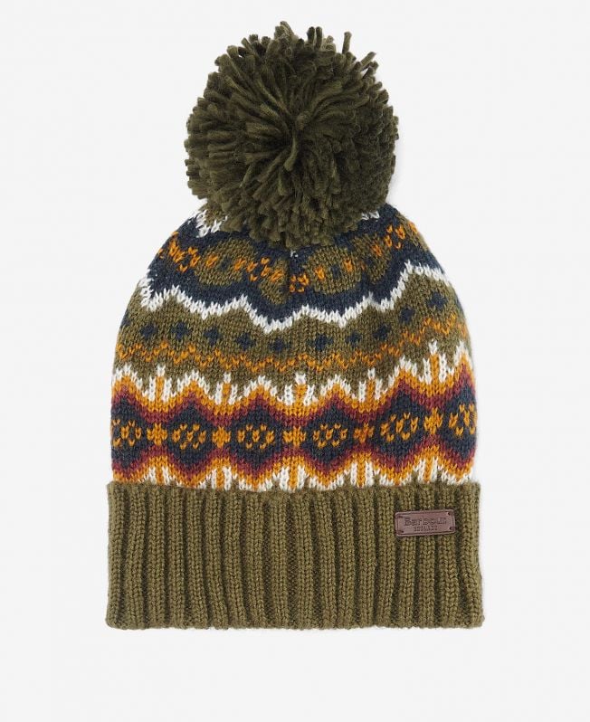 gorro case fairisle