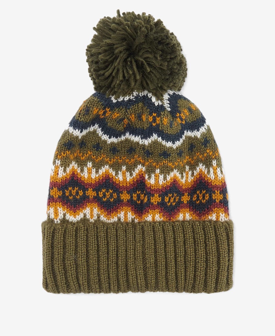 gorro case fairisle