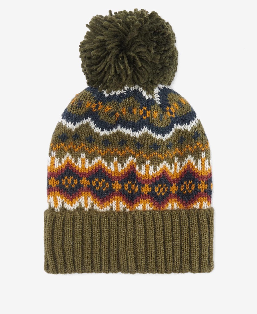 gorro case fairisle