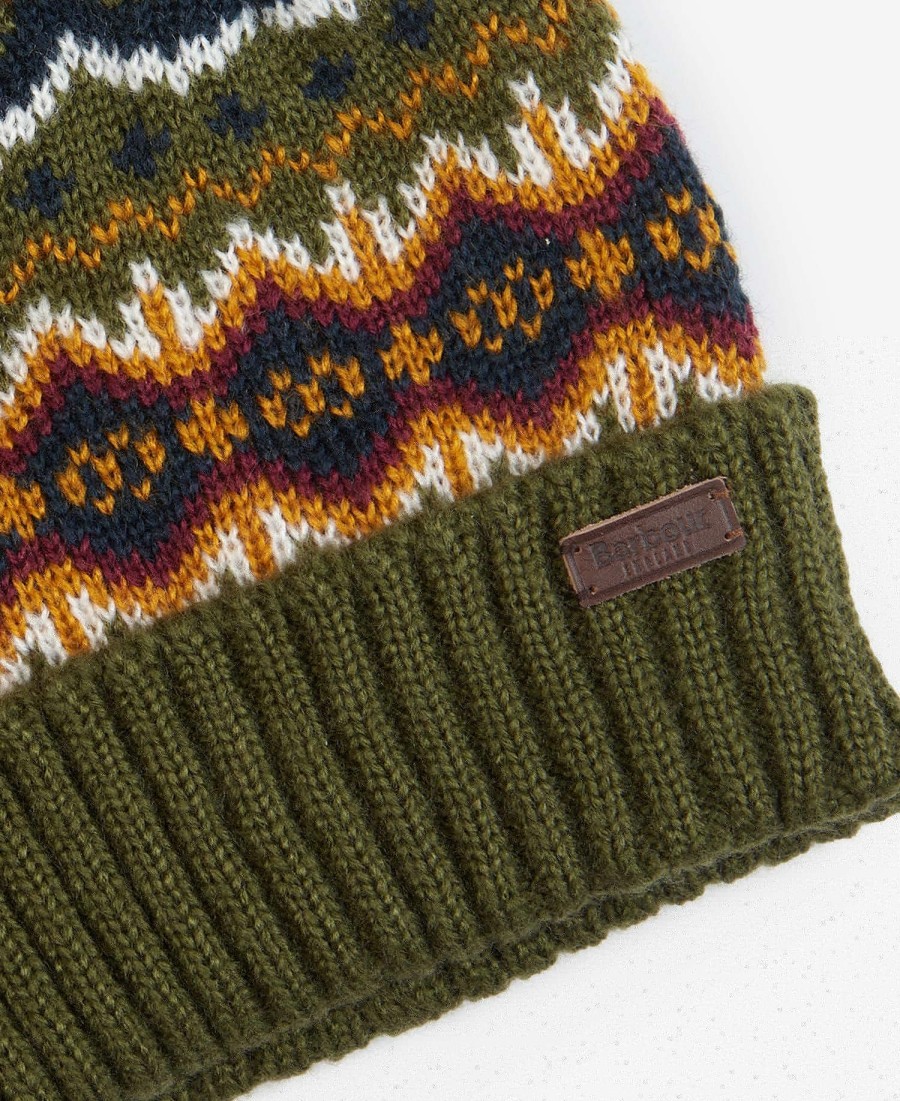 gorro case fairisle