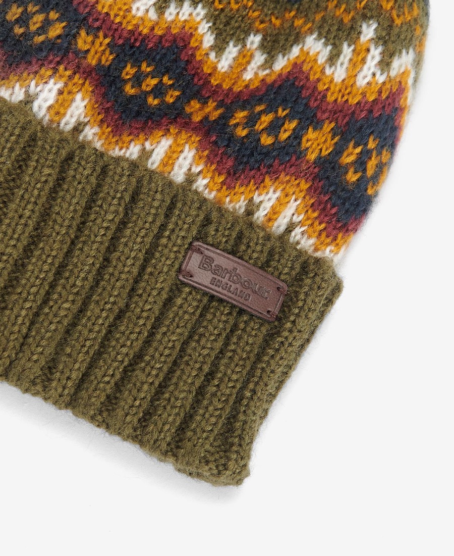 gorro case fairisle