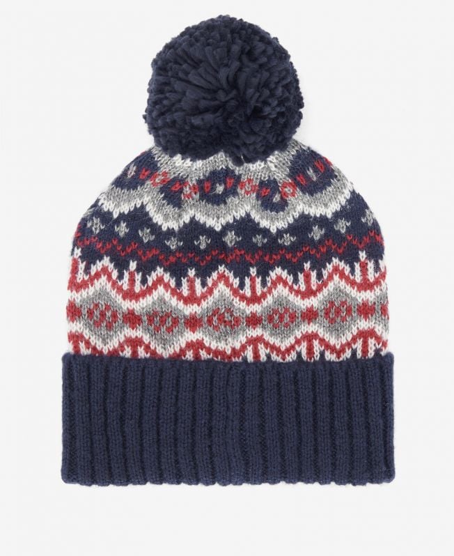 gorro case fairisle