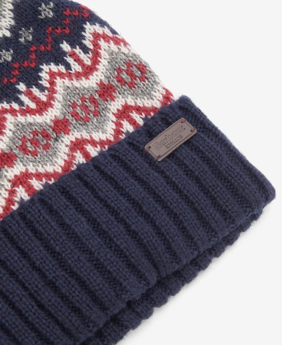 gorro case fairisle