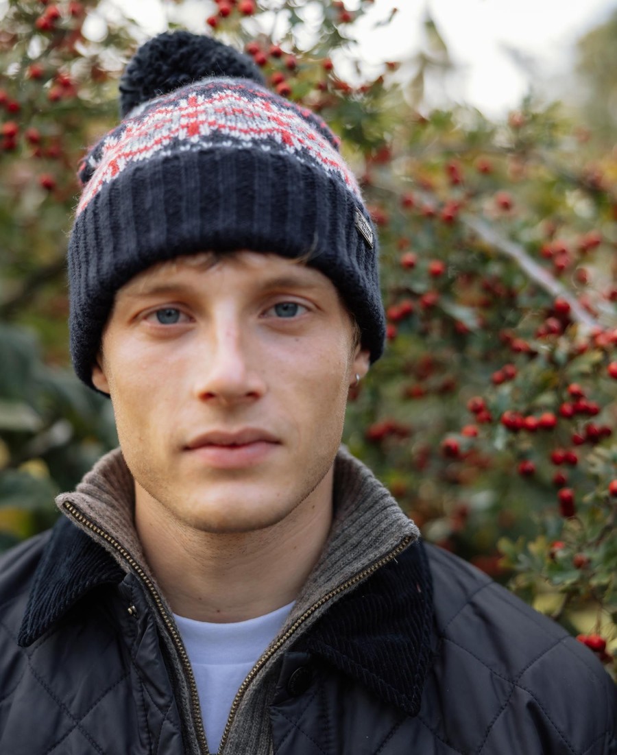 gorro case fairisle