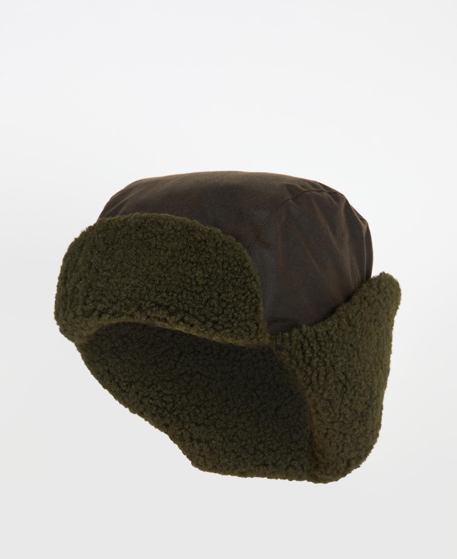 chapéu de caçador morar wax